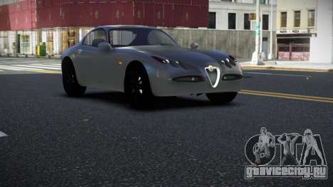 Alfa Romeo Nuvola Nuxvef для GTA 4