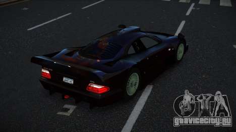 Mercedes-Benz CLK GTR Wapobe для GTA 4