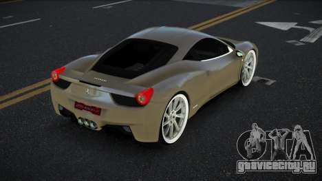 Ferrari 458 Mevotaf для GTA 4