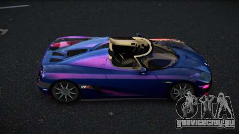 Koenigsegg CCX Basllo S4 для GTA 4
