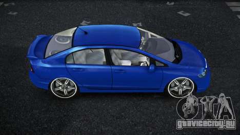Honda Civic Weqludi для GTA 4