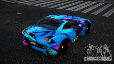 Ferrari California Jenra S5 для GTA 4