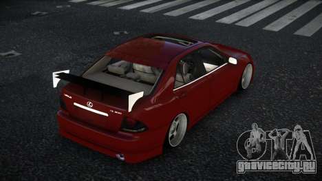 Lexus IS300 Biaku для GTA 4
