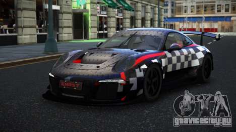 Porsche 911 GT Hunin S8 для GTA 4