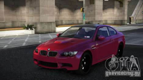 BMW M3 E92 Votaqesom для GTA 4