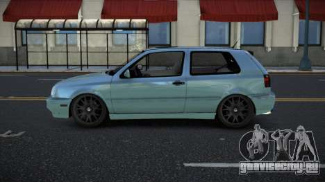 Volkswagen Golf Yucipajej для GTA 4