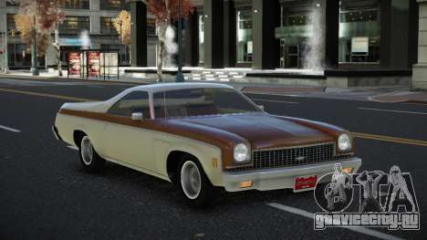 Chevrolet El Camino Kikqehevo для GTA 4