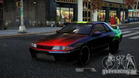 Nissan Skyline R32 Ense S8 для GTA 4