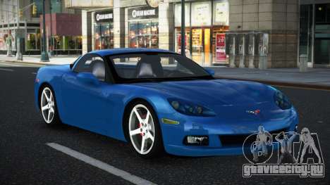 Chevrolet Corvette Okav для GTA 4