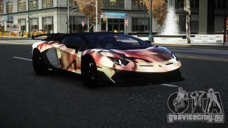 Lamborghini Aventador Vidba S11 для GTA 4