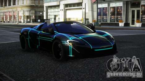McLaren 650S Tayce S5 для GTA 4