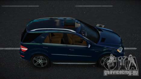 Mercedes-Benz ML63 AMG Ogur для GTA 4
