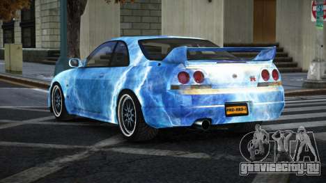 Nissan Skyline R33 Dojuke S6 для GTA 4