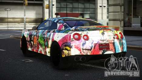 Nissan GT-R Eleryah S13 для GTA 4