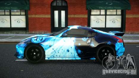 Nissan 370Z Lynca S5 для GTA 4