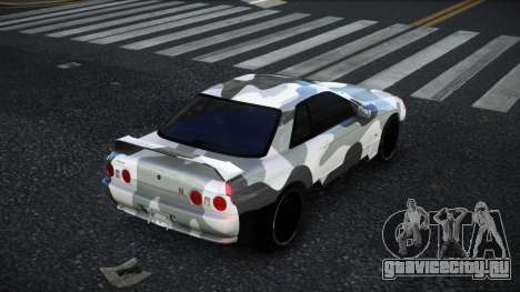 Nissan Skyline R32 Ense S4 для GTA 4
