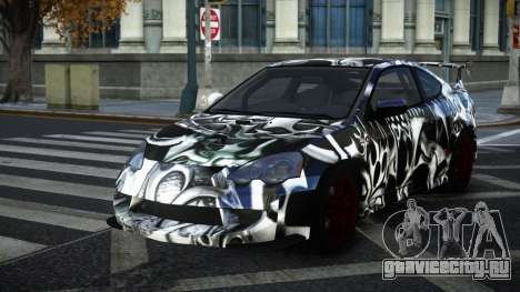 Honda Integra Derden S5 для GTA 4