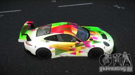 Porsche 911 GT Hunin S6 для GTA 4
