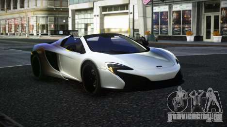 McLaren 650S Tayce S8 для GTA 4