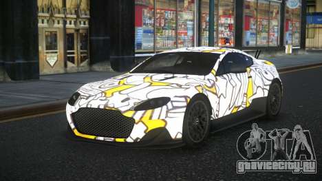 Aston Martin Vantage Saisley S14 для GTA 4