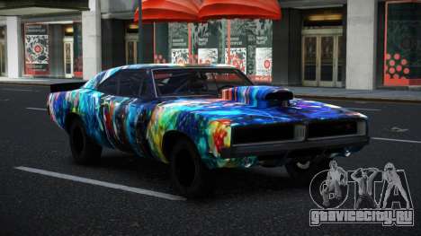 Dodge Charger Ganlan S4 для GTA 4