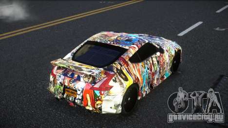 Nissan 370Z Lynca S14 для GTA 4