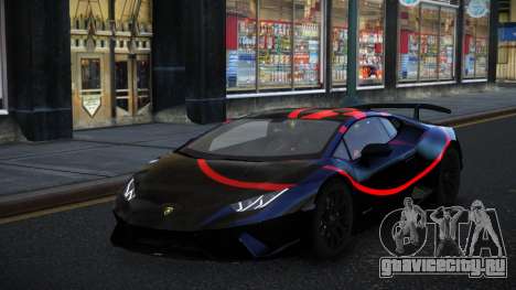 Lamborghini Huracan Ahxis S6 для GTA 4
