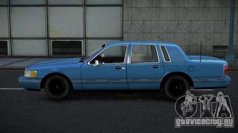 Lincoln Town Car Ronave для GTA 4
