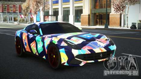 Ferrari F12 Patline S5 для GTA 4