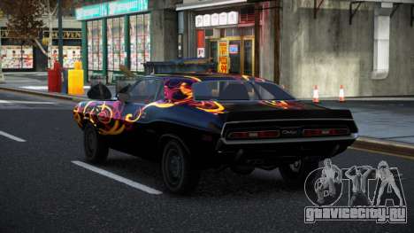 Dodge Challenger Soelle S5 для GTA 4