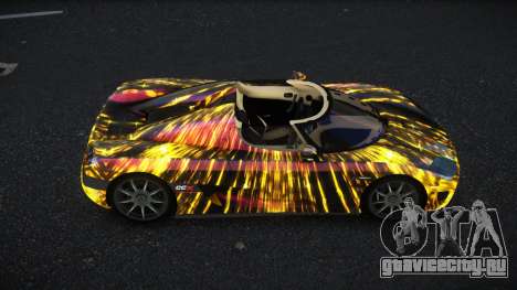 Koenigsegg CCX Basllo S12 для GTA 4