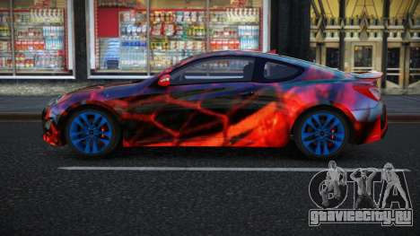 Hyundai Genesis Lethaine S9 для GTA 4