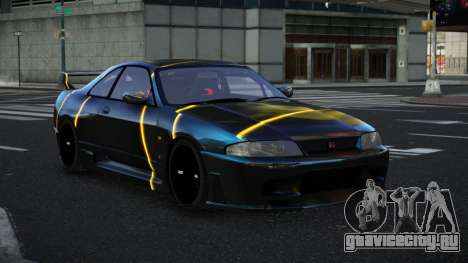 Nissan Skyline R33 Mexron S9 для GTA 4
