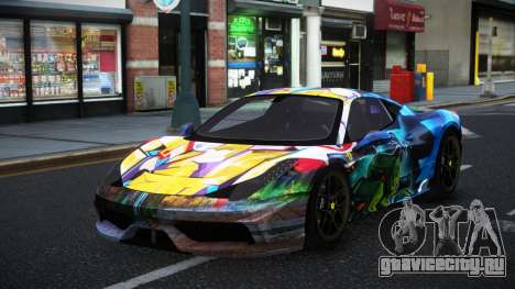 Ferrari 458 Sartogo S1 для GTA 4
