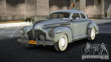 Buick Coupe Pafova для GTA 4