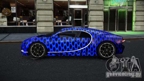 Bugatti Chiron Sonke S3 для GTA 4