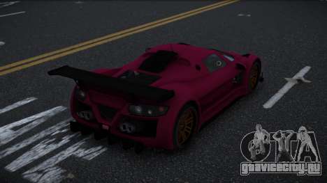 Lamborghini Gallardo Huktomo для GTA 4
