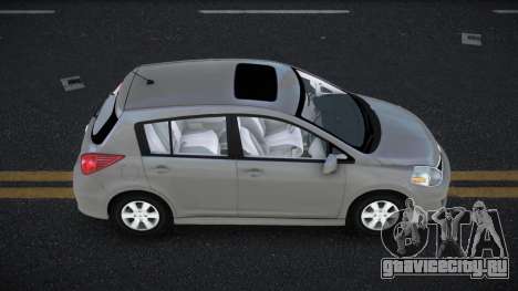 Nissan Versa Bekmu для GTA 4