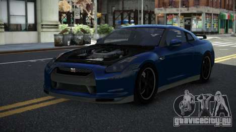 Nissan GT-R Cunajusel для GTA 4