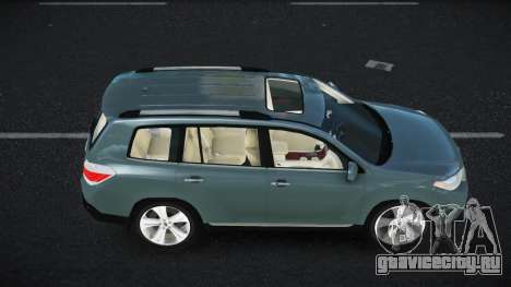 Toyota Highlander Laeya для GTA 4