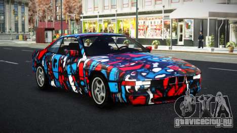 BMW 850CSi Ganlia S8 для GTA 4