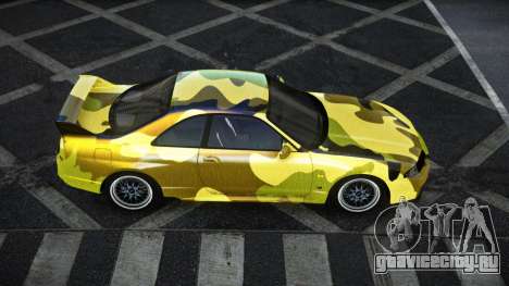 Nissan Skyline R33 Dojuke S7 для GTA 4