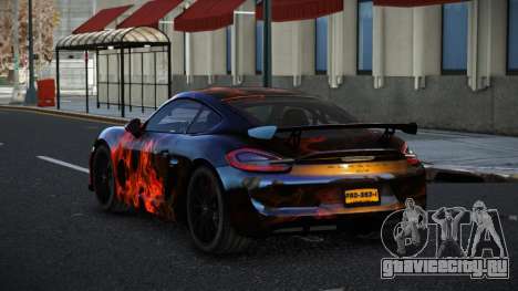 Porsche Cayman GT Reerke S13 для GTA 4