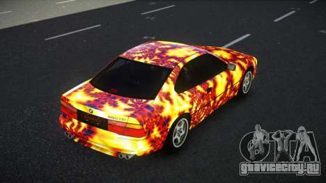BMW 850CSi Ganlia S6 для GTA 4