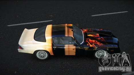 Chevrolet Camaro Jaonu S9 для GTA 4