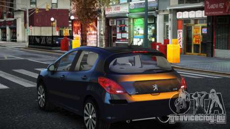 Peugeot 308 Kodimusa для GTA 4