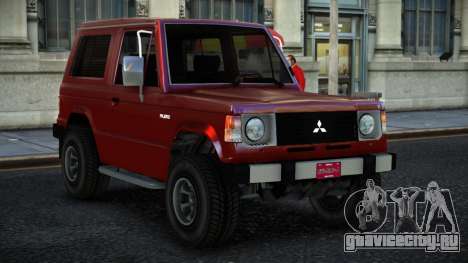 Mitsubishi Pajero Deprad для GTA 4
