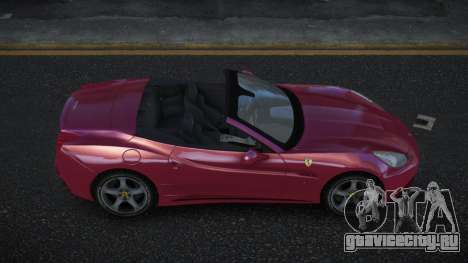 Ferrari California Wapiso для GTA 4
