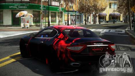 Maserati Gran Turismo Aduxa S6 для GTA 4