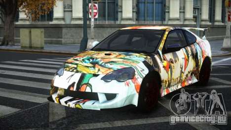 Honda Integra Derden S7 для GTA 4
